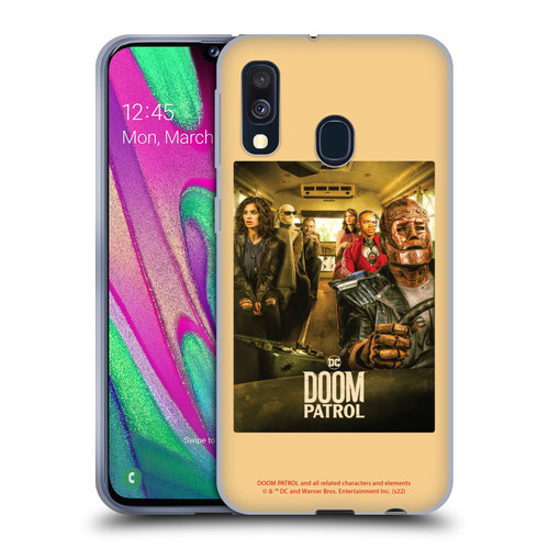 Doom Patrol Graphics Poster 2 Soft Gel Case for Samsung Galaxy A40 (2019)