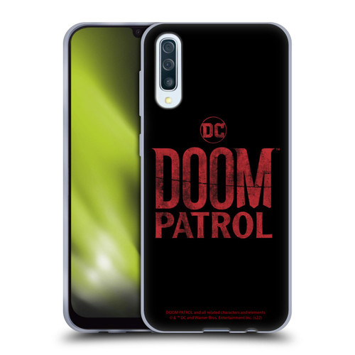 Doom Patrol Graphics Logo Soft Gel Case for Samsung Galaxy A50/A30s (2019)