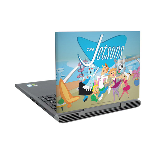 The Jetsons Graphics Pattern Vinyl Sticker Skin Decal Cover for Dell Inspiron 15 7000 P65F