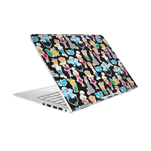 The Jetsons Graphics Group Vinyl Sticker Skin Decal Cover for HP Spectre Pro X360 G2