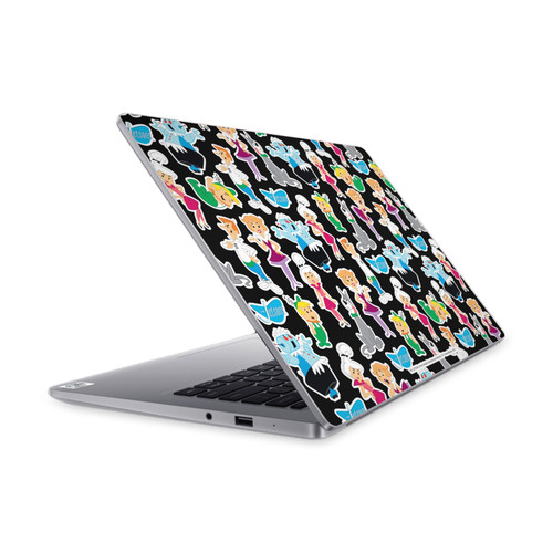 The Jetsons Graphics Group Vinyl Sticker Skin Decal Cover for Xiaomi Mi NoteBook 14 (2020)