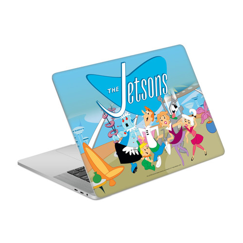 The Jetsons Graphics Pattern Vinyl Sticker Skin Decal Cover for Apple MacBook Pro 15.4" A1707/A1990