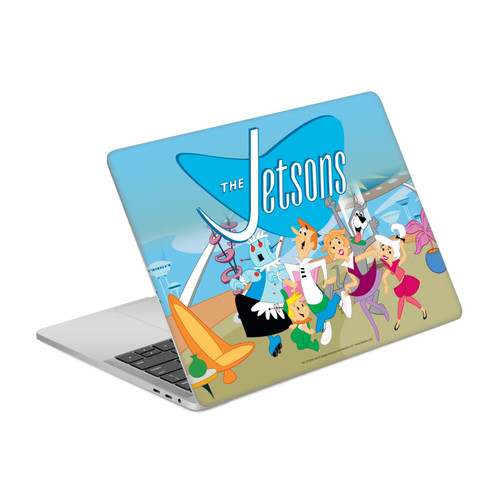 The Jetsons Graphics Pattern Vinyl Sticker Skin Decal Cover for Apple MacBook Pro 13" A2338