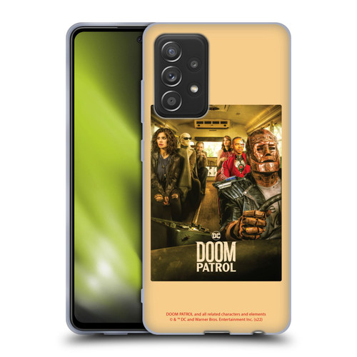 Doom Patrol Graphics Poster 2 Soft Gel Case for Samsung Galaxy A52 / A52s / 5G (2021)