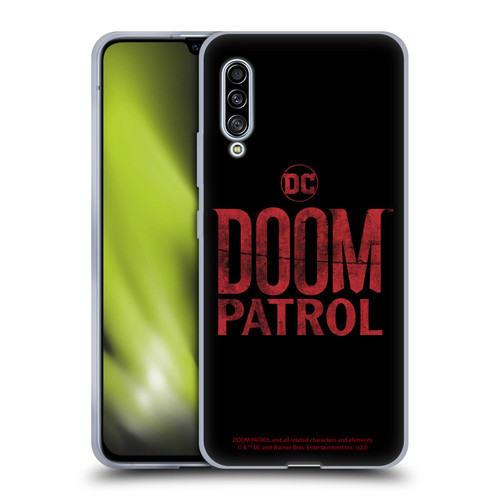 Doom Patrol Graphics Logo Soft Gel Case for Samsung Galaxy A90 5G (2019)
