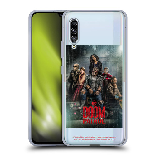 Doom Patrol Graphics Poster 1 Soft Gel Case for Samsung Galaxy A90 5G (2019)