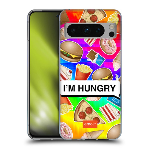emoji® Food Hungry Soft Gel Case for Google Pixel 8 Pro