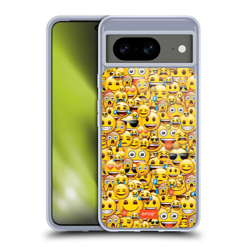 emoji® Full Patterns Smileys Soft Gel Case for Google Pixel 8
