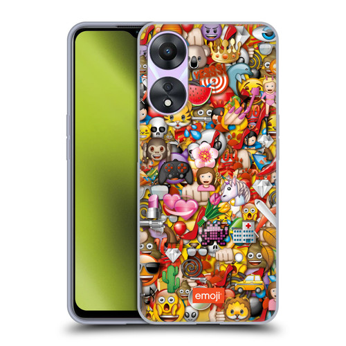 emoji® Trendy Full Pattern Soft Gel Case for OPPO A78 5G