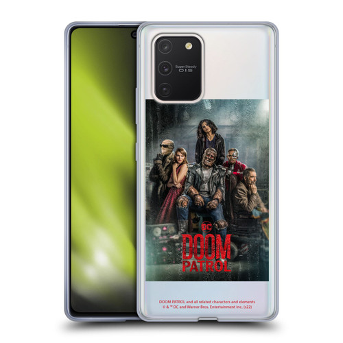 Doom Patrol Graphics Poster 1 Soft Gel Case for Samsung Galaxy S10 Lite