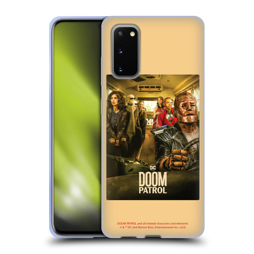 Doom Patrol Graphics Poster 2 Soft Gel Case for Samsung Galaxy S20 / S20 5G