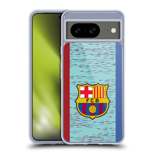 FC Barcelona 2023/24 Crest Kit Third Soft Gel Case for Google Pixel 8