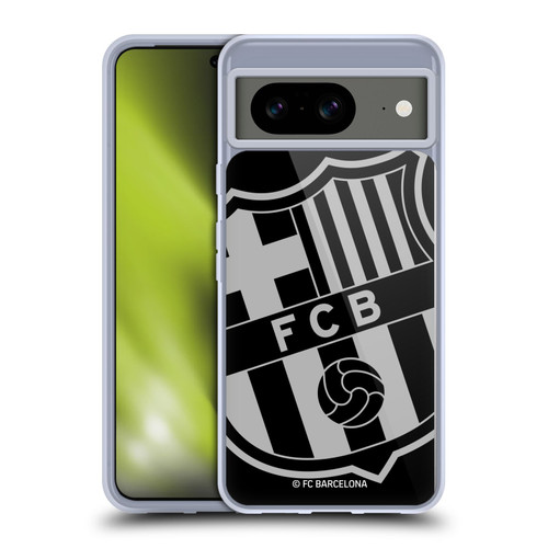 FC Barcelona Crest Oversized Soft Gel Case for Google Pixel 8