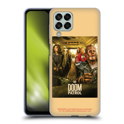 Doom Patrol Graphics Poster 2 Soft Gel Case for Samsung Galaxy M33 (2022)