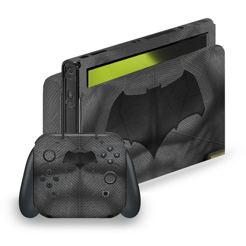 Batman V Superman: Dawn of Justice Graphics Batman Costume Vinyl Sticker Skin Decal Cover for Nintendo Switch OLED Bundle