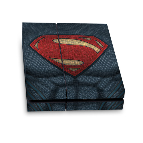 Batman V Superman: Dawn of Justice Graphics Superman Costume Vinyl Sticker Skin Decal Cover for Sony PS4 Console