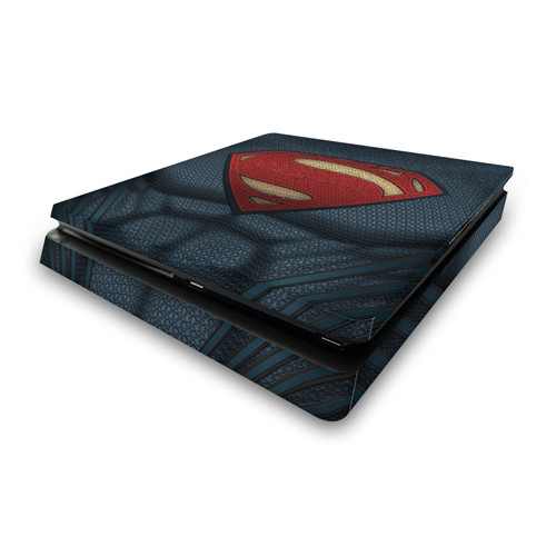 Batman V Superman: Dawn of Justice Graphics Superman Costume Vinyl Sticker Skin Decal Cover for Sony PS4 Slim Console