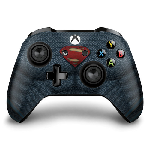 Batman V Superman: Dawn of Justice Graphics Superman Costume Vinyl Sticker Skin Decal Cover for Microsoft Xbox One S / X Controller