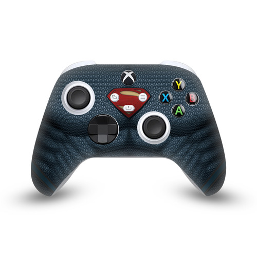 Batman V Superman: Dawn of Justice Graphics Superman Costume Vinyl Sticker Skin Decal Cover for Microsoft Xbox Series X / Series S Controller