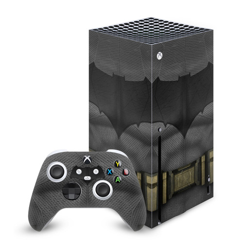 Batman V Superman: Dawn of Justice Graphics Batman Costume Vinyl Sticker Skin Decal Cover for Microsoft Series X Console & Controller