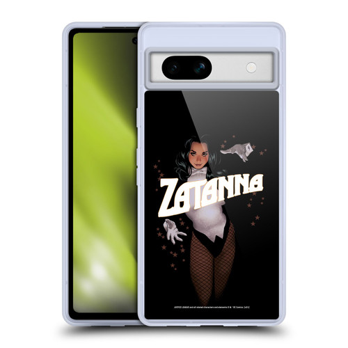 Justice League DC Comics Dark Comic Art Zatanna #15 Soft Gel Case for Google Pixel 7a