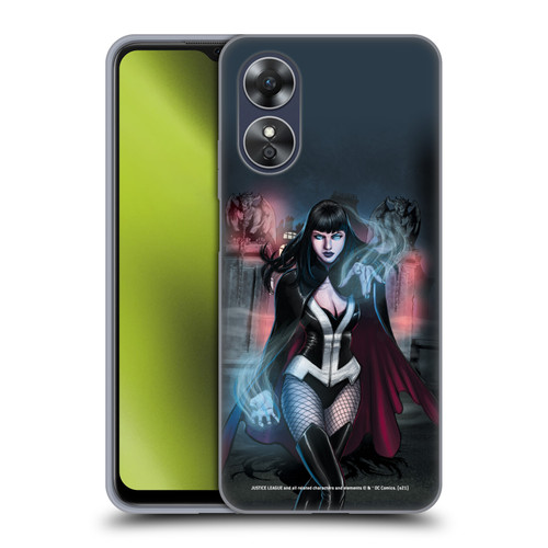 Justice League DC Comics Dark Comic Art Zatanna Futures End #1 Soft Gel Case for OPPO A17