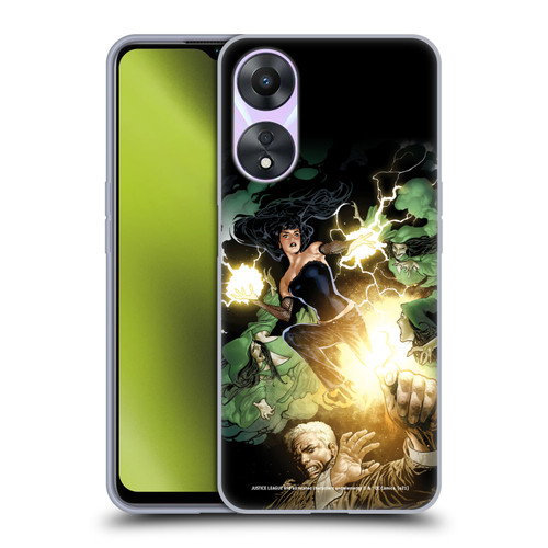 Justice League DC Comics Dark Comic Art Constantine and Zatanna Soft Gel Case for OPPO A78 4G