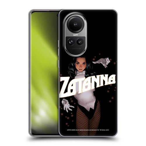 Justice League DC Comics Dark Comic Art Zatanna #15 Soft Gel Case for OPPO Reno10 5G / Reno10 Pro 5G