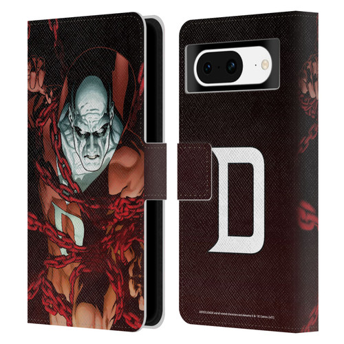 Justice League DC Comics Dark Comic Art Deadman #1 Leather Book Wallet Case Cover For Google Pixel 8