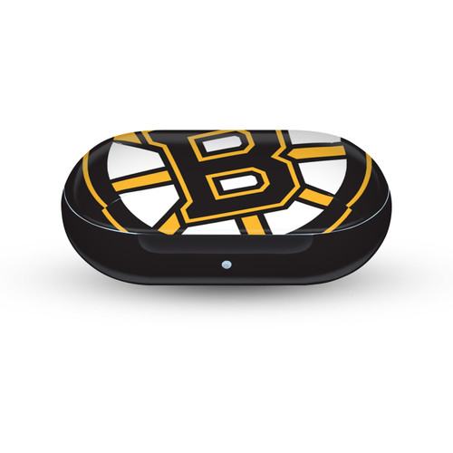 NHL Boston Bruins Oversized Vinyl Sticker Skin Decal Cover for Samsung Galaxy Buds / Buds Plus