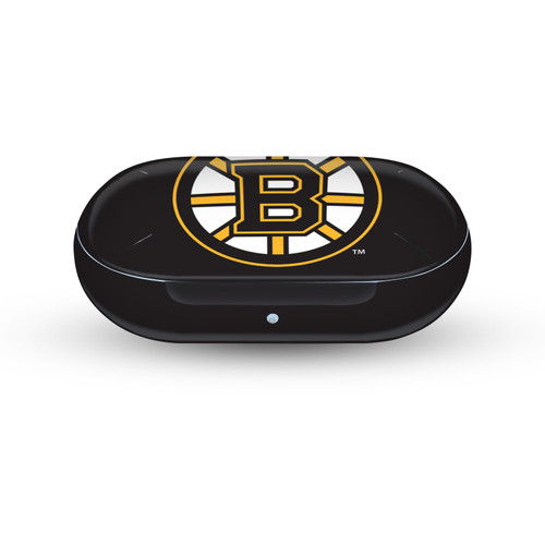 NHL Boston Bruins Plain Vinyl Sticker Skin Decal Cover for Samsung Galaxy Buds / Buds Plus