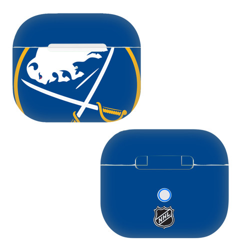 NHL Buffalo Sabres Oversized Vinyl Sticker Skin Decal Cover for Apple AirPods 3 3rd Gen Charging Case