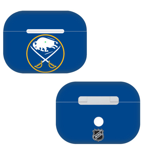 NHL Buffalo Sabres Plain Vinyl Sticker Skin Decal Cover for Apple AirPods Pro Charging Case