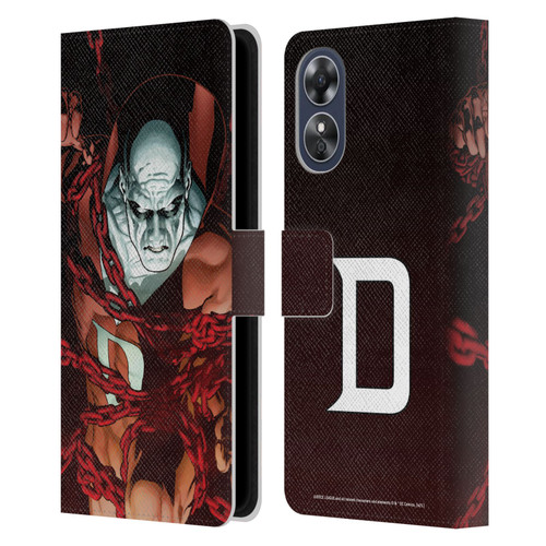 Justice League DC Comics Dark Comic Art Deadman #1 Leather Book Wallet Case Cover For OPPO A17