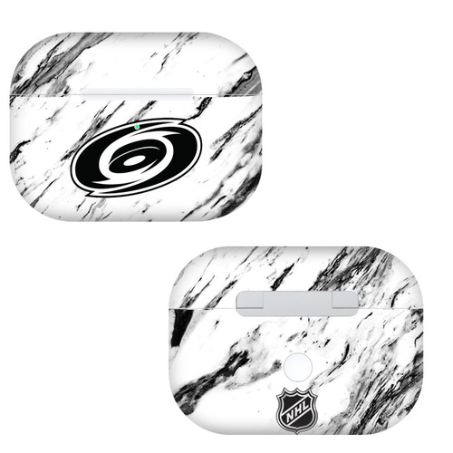 NHL Carolina Hurricanes Marble Vinyl Sticker Skin Decal Cover for Apple AirPods Pro Charging Case