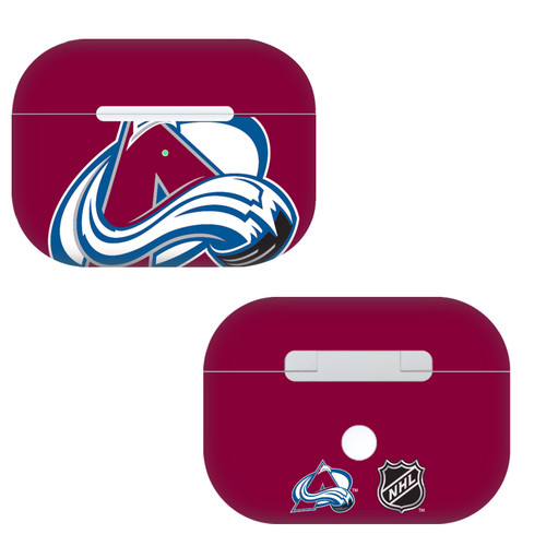 NHL Colorado Avalanche Oversized Vinyl Sticker Skin Decal Cover for Apple AirPods Pro Charging Case