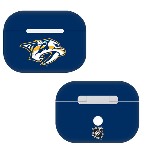 NHL Nashville Predators Plain Vinyl Sticker Skin Decal Cover for Apple AirPods Pro Charging Case