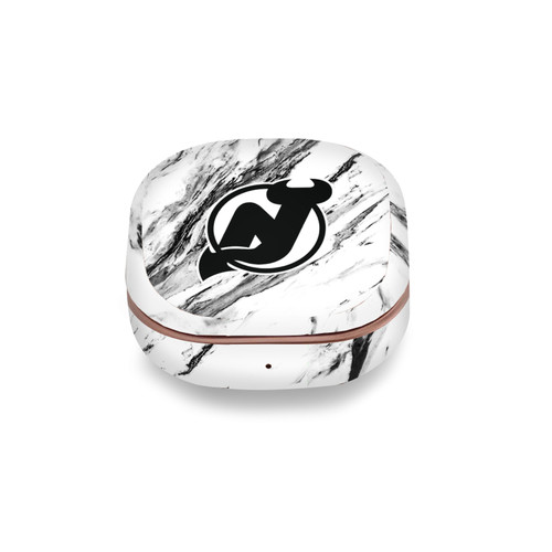 NHL New Jersey Devils Marble Vinyl Sticker Skin Decal Cover for Samsung Buds Live / Buds Pro / Buds2