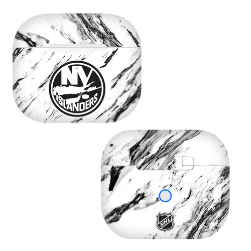 NHL New York Islanders Marble Vinyl Sticker Skin Decal Cover for Apple AirPods 3 3rd Gen Charging Case
