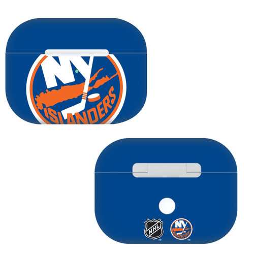 NHL New York Islanders Oversized Vinyl Sticker Skin Decal Cover for Apple AirPods Pro Charging Case