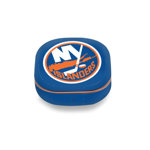 NHL New York Islanders Oversized Vinyl Sticker Skin Decal Cover for Samsung Buds Live / Buds Pro / Buds2