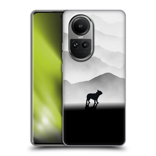 Klaudia Senator French Bulldog Free Soft Gel Case for OPPO Reno10 5G / Reno10 Pro 5G