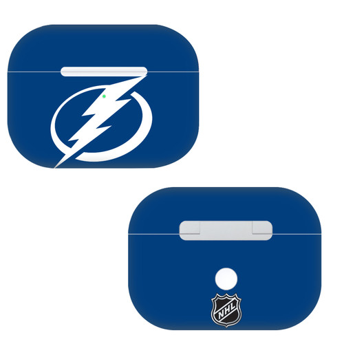 NHL Tampa Bay Lightning Plain Vinyl Sticker Skin Decal Cover for Apple AirPods Pro Charging Case