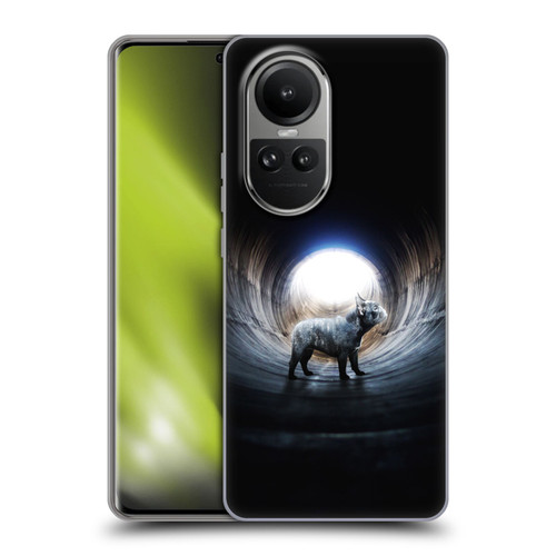 Klaudia Senator French Bulldog Lost Soft Gel Case for OPPO Reno10 5G / Reno10 Pro 5G