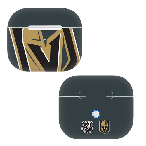 NHL Vegas Golden Knights Oversized Vinyl Sticker Skin Decal Cover for Apple AirPods 3 3rd Gen Charging Case
