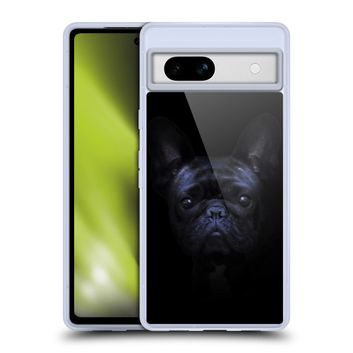 Klaudia Senator French Bulldog 2 Darkness Soft Gel Case for Google Pixel 7a