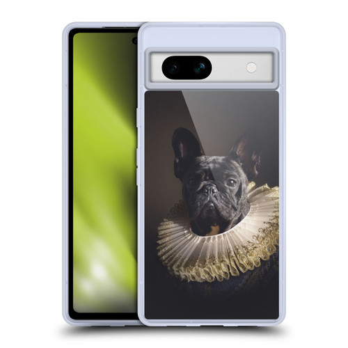 Klaudia Senator French Bulldog 2 King Soft Gel Case for Google Pixel 7a