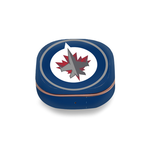 NHL Winnipeg Jets Oversized Vinyl Sticker Skin Decal Cover for Samsung Buds Live / Buds Pro / Buds2