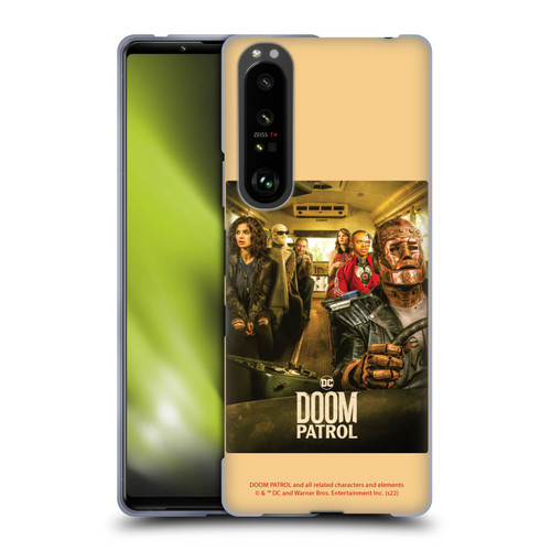 Doom Patrol Graphics Poster 2 Soft Gel Case for Sony Xperia 1 III