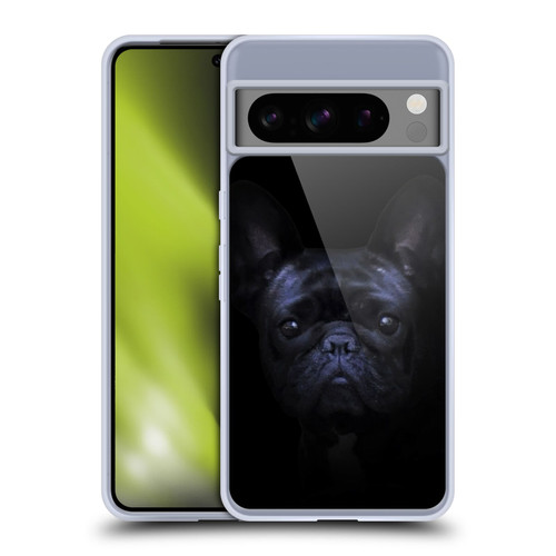 Klaudia Senator French Bulldog 2 Darkness Soft Gel Case for Google Pixel 8 Pro